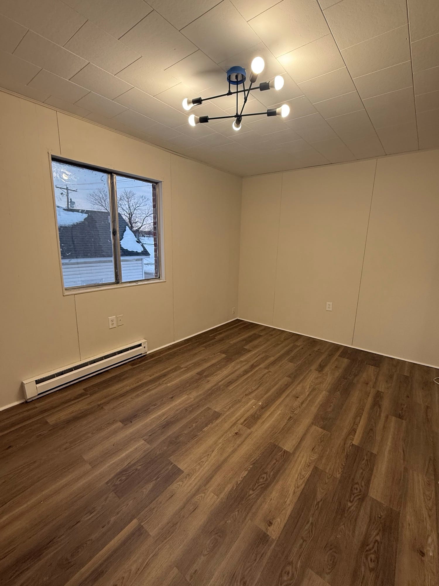 Apartment interior at 509 S. Wall St, Carbondale IL