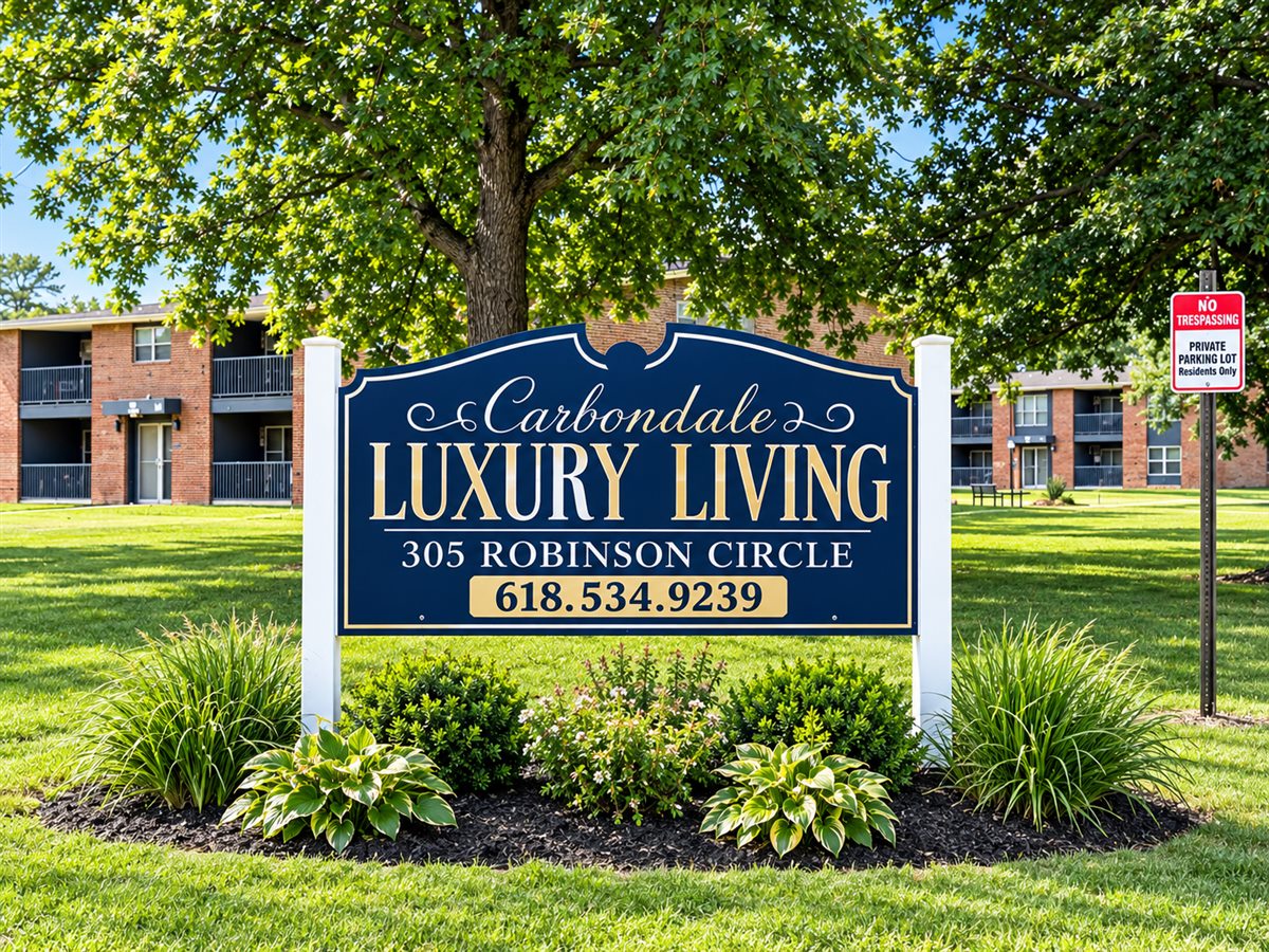 Carbondale Luxury Living apartment property exterior 4