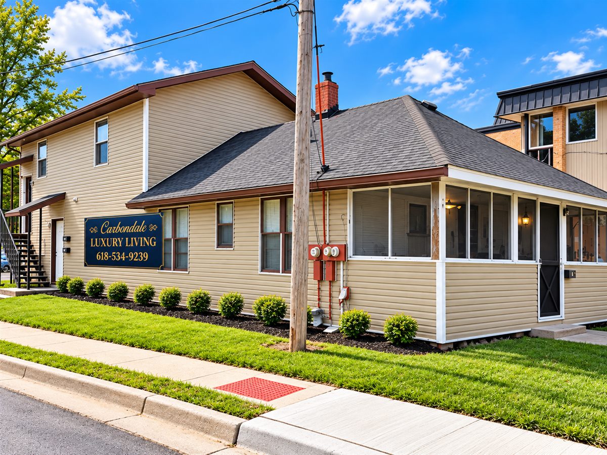 Carbondale Luxury Living rental property exterior