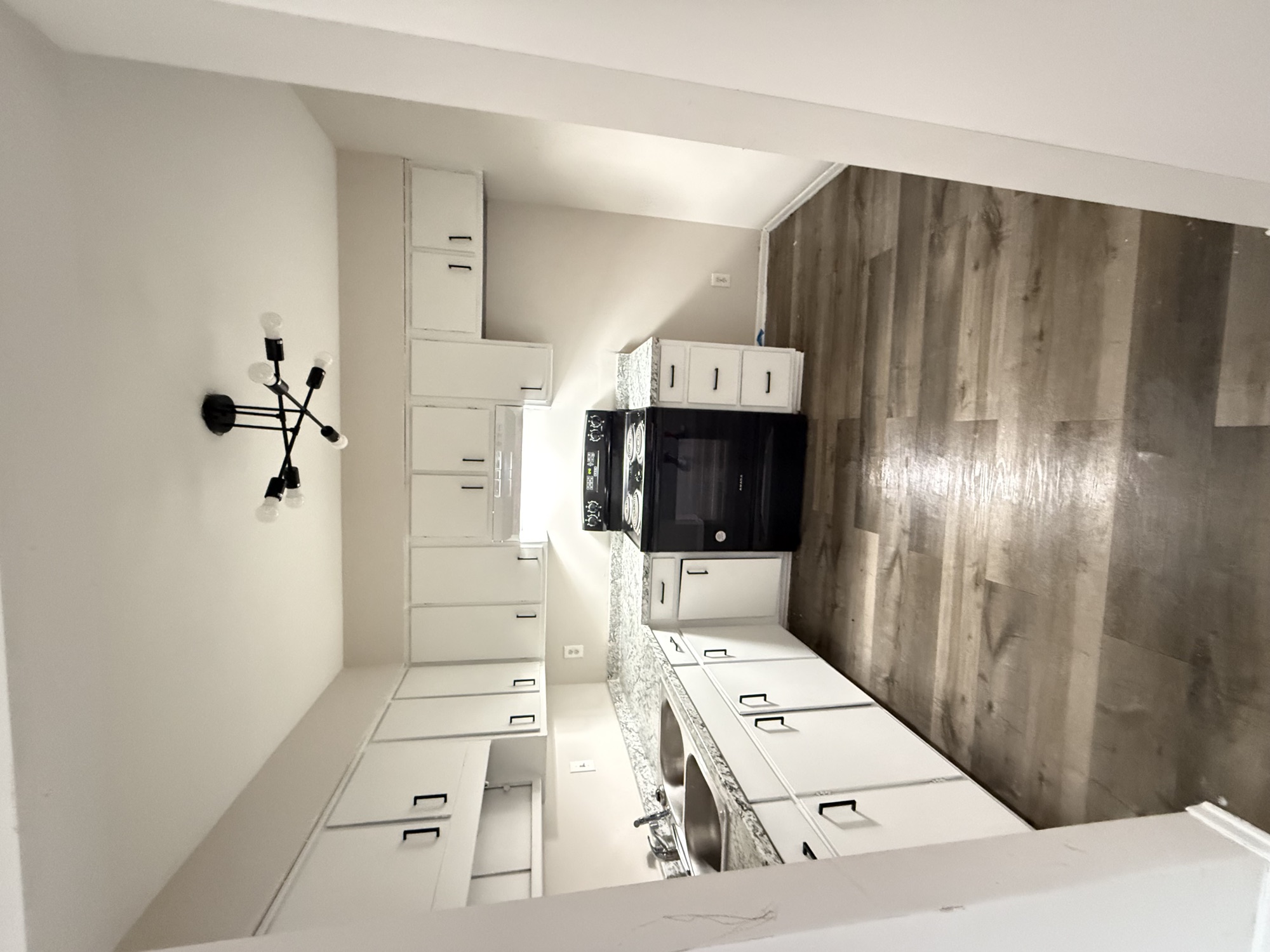 Updated kitchen