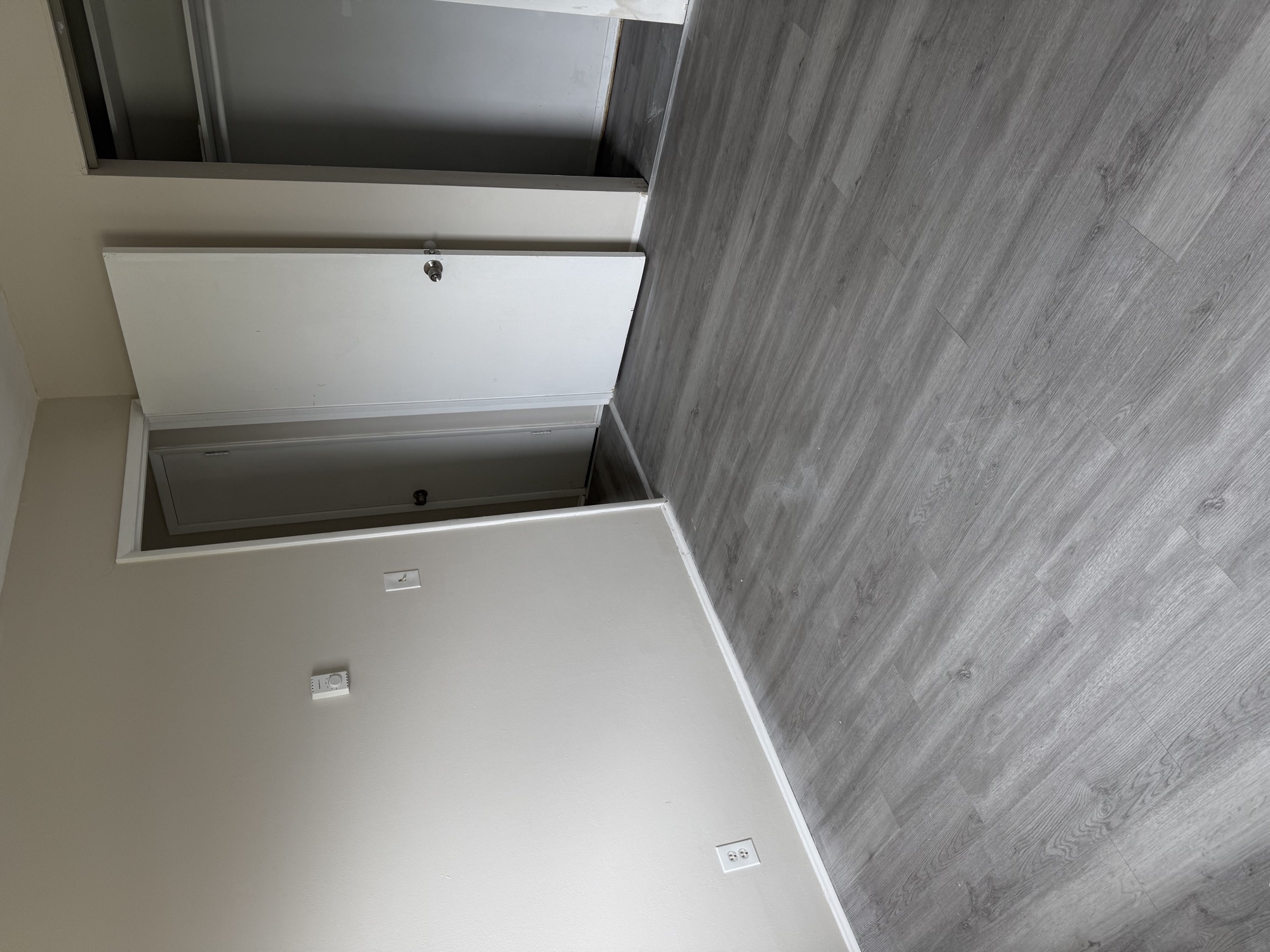 Room with storage